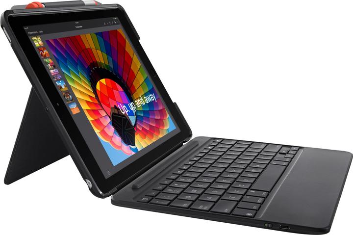 Produktbild Logitech Slim Combo (DE, iPad 2017 (5. Gen), iPad 2018 (6. Gen))