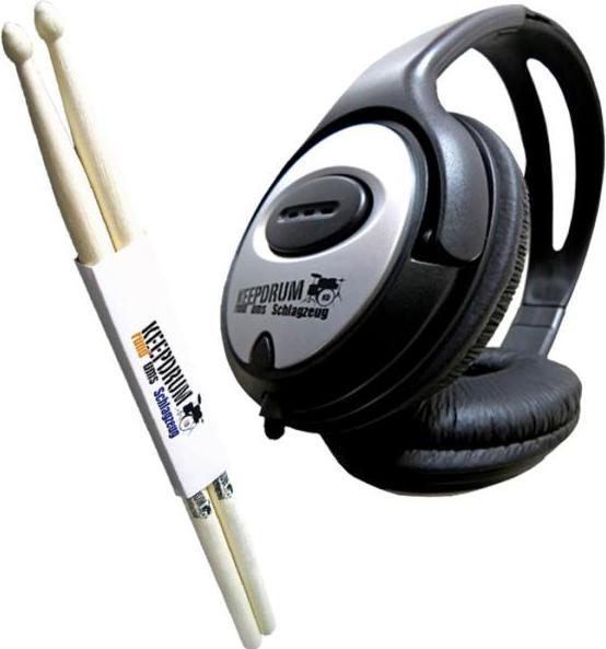 Produktbild Pearl Roadshow Schlagzeug 22 mit Kopfhörer mitSticks (Drum Machine)