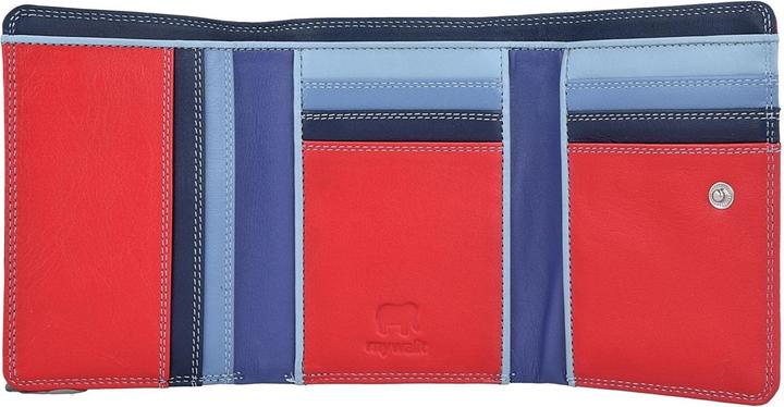 Actual product image Mywalit Medium Tri-fold Wallet Leather Wallet 12 cm