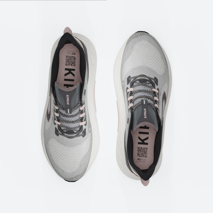 Actual product image Kiprun Laufschuhe Damen - KS900 Support schwarz/rosa (40)
