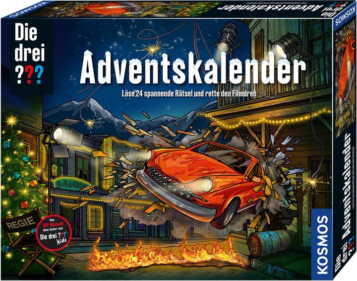 Produktbild Kosmos Die drei??? 2021