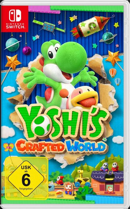 Immagine prodotto Nintendo Il mondo artigianale di Yoshi (Switch, DE)