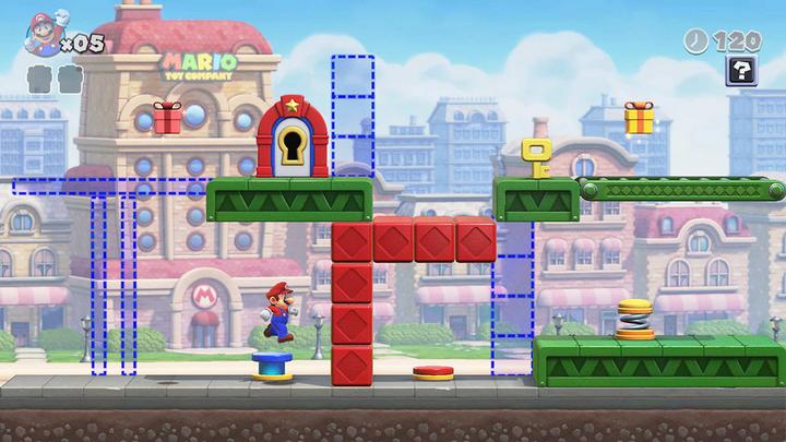Actual product image Nintendo Mario vs. Donkey Kong (Switch, Switch Lite, Switch OLED, EN)