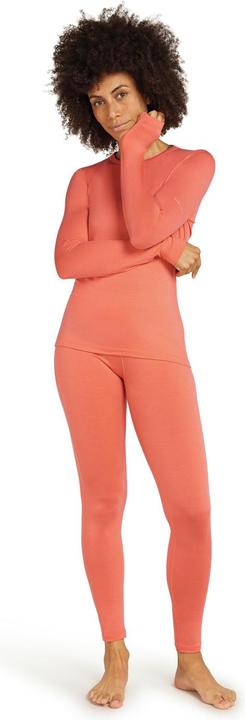 Actual product image Icebreaker Women Merino Blend Core Heavyweight LS Crewe (XS)