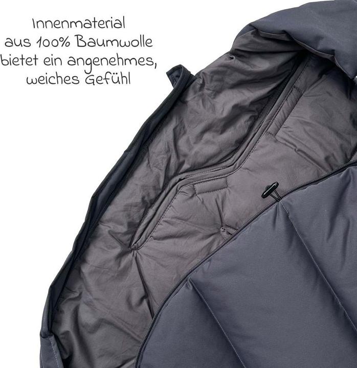 Image du produit Kaiser Fusssäcke für Babyschalen & Babywannen Daunen-Fusssack Little Dowwny für Babyschalen