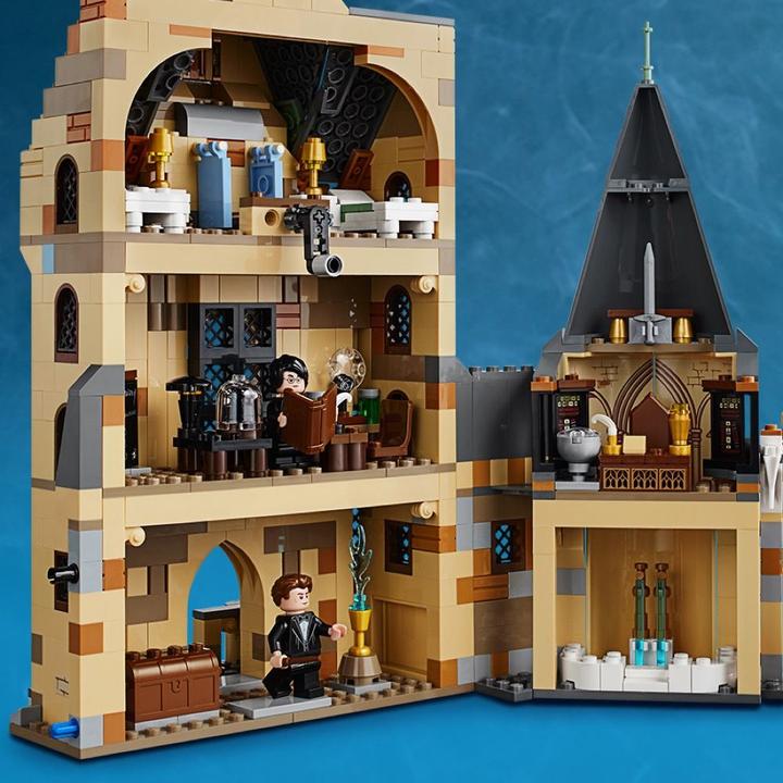 Image du produit LEGO La tour de l'horloge de Poudlard (75948, LEGO Harry Potter)