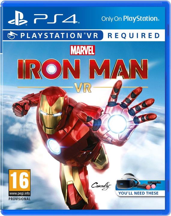 Image du produit Sony Iron Man (PSVR) (PS4, EN)