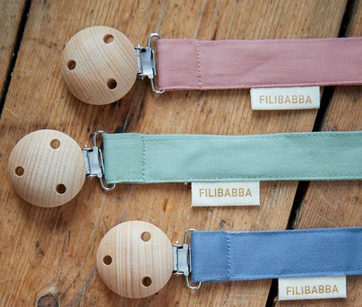 Produktbild Filibabba Schnullerkette (1 x, ab Geburt)