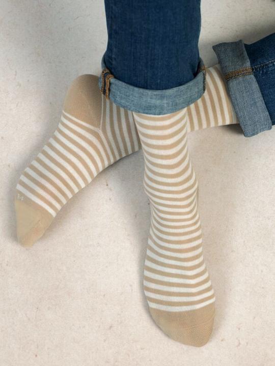 Bleuforêt maritime Streifen Socken