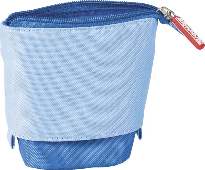 Image du produit Étui et porte-stylo bleu
