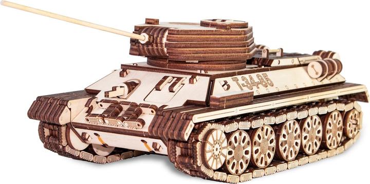 Produktbild Eco Wood Art Russischer Panzer T-34-85