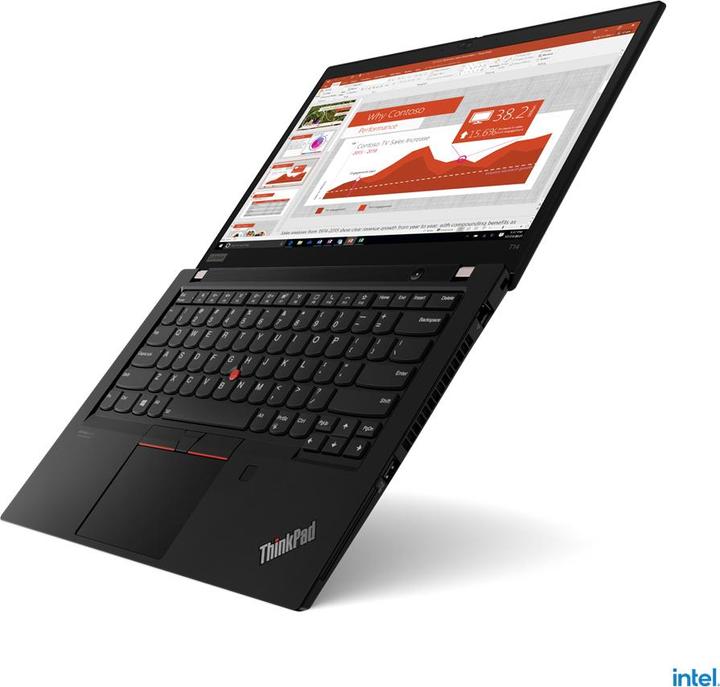 Produktbild Lenovo ThinkPad T14 Gen 2 (14", Intel Core i5-1135G7, 16 GB, 256 GB, Eng. Int.)