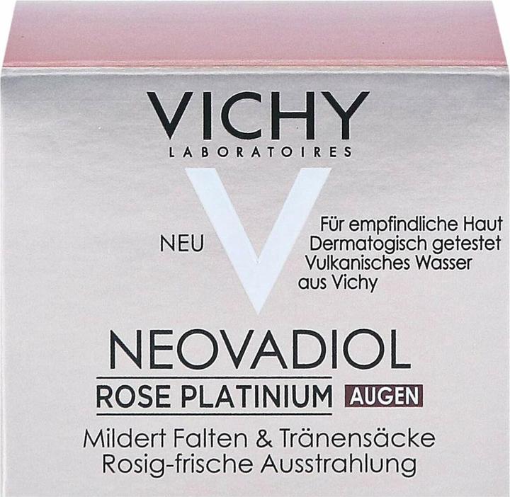 Actual product image Vichy neovadiol rose platinium ojo 15ml (15 ml, 24h cream)