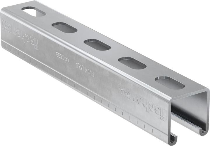 Fischer FIS 040390 Montageschiene FUS 41/41/2,00 S - 2 m