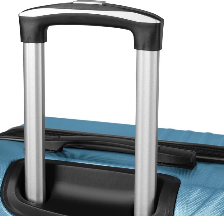 Produktbild Check.In Paradise 2.0 4 Rollen Trolley L 78 cm mit Dehnfalte (110 l, XL (ab 115l))