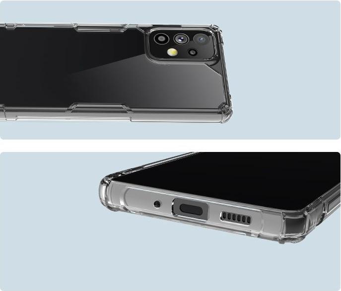 Actual product image Nillkin Nature Pro Soft Series (Samsung Galaxy A73 5G)