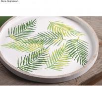 Produktbild Rayher Siebdruck-Schablone Palmenblatt