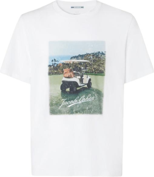 Actual product image Jacob Cohen T-shirt E Polo Bianco (M)