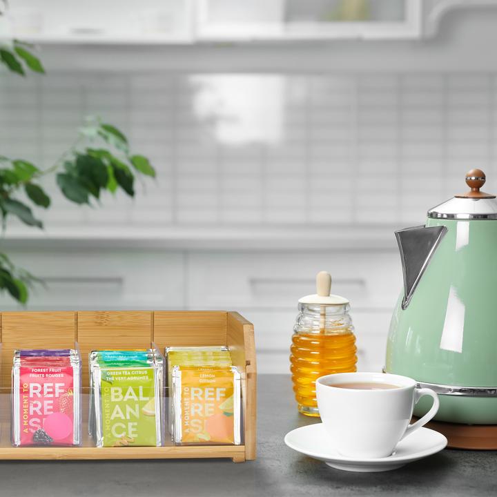 Image du produit Relaxdays Organisateur à thé
