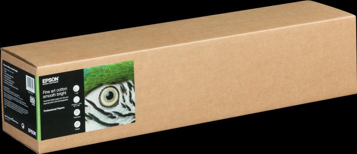 Epson Fine Art Cotton Smooth Bright II 24" x 1 (300 g/m², 1500 cm, 61 cm)