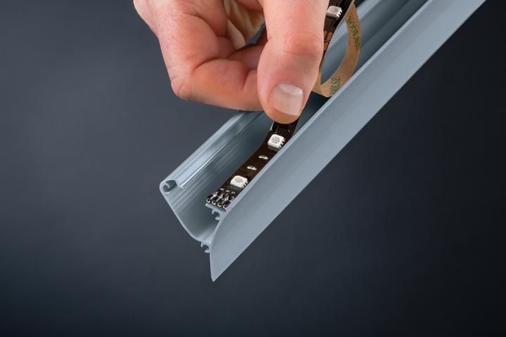 Actual product image Paulmann Corner profile