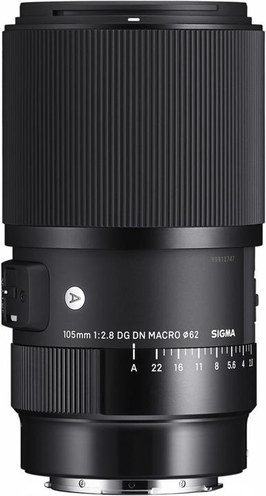 Image du produit Sigma 105mm f/2.8 DG DN Macro Art Sony E (Sony E, Plein format)