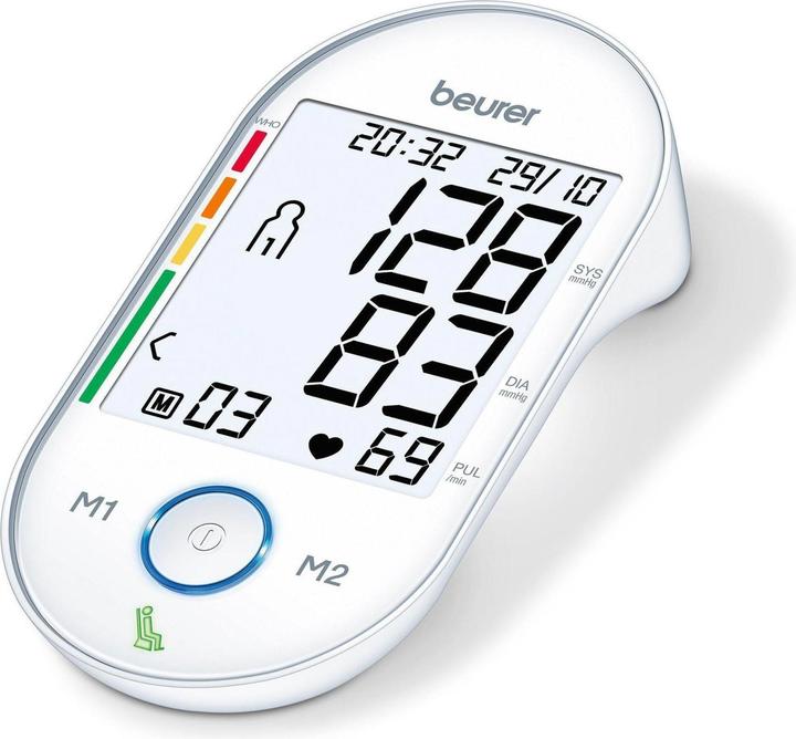 Actual product image Beurer Bm 55 (Blood pressure monitor upper arm)