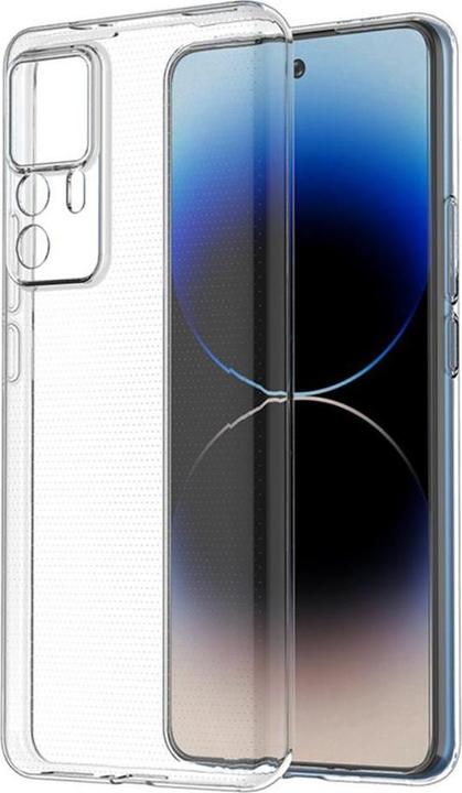 Immagine prodotto Hurtel Cover ultra trasparente da 0,5 mm per Xiaomi 12T Pro / Xiaomi 12T cover trasparente sottile (Xiaomi 12T Pro, Xiaomi 12T)