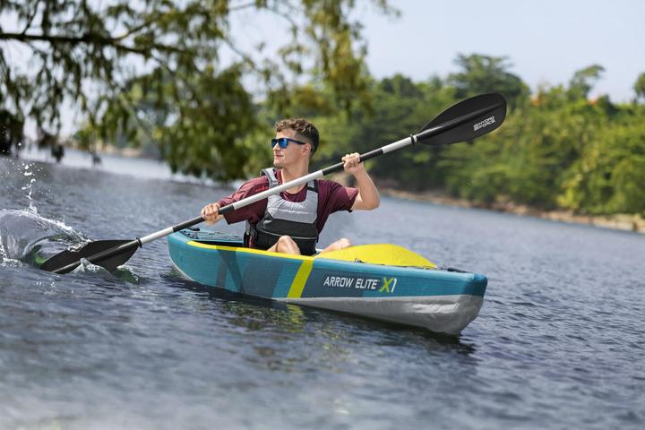 Immagine prodotto Bestway Set Kayak Arrow Elite X1 365 x 73 x 30 cm (1 pers.)