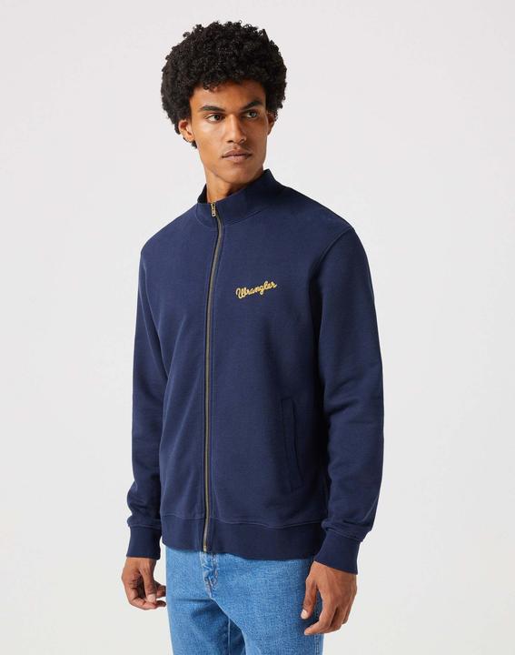 Immagine prodotto Wrangler Felpe con collo a imbuto e zip (S)