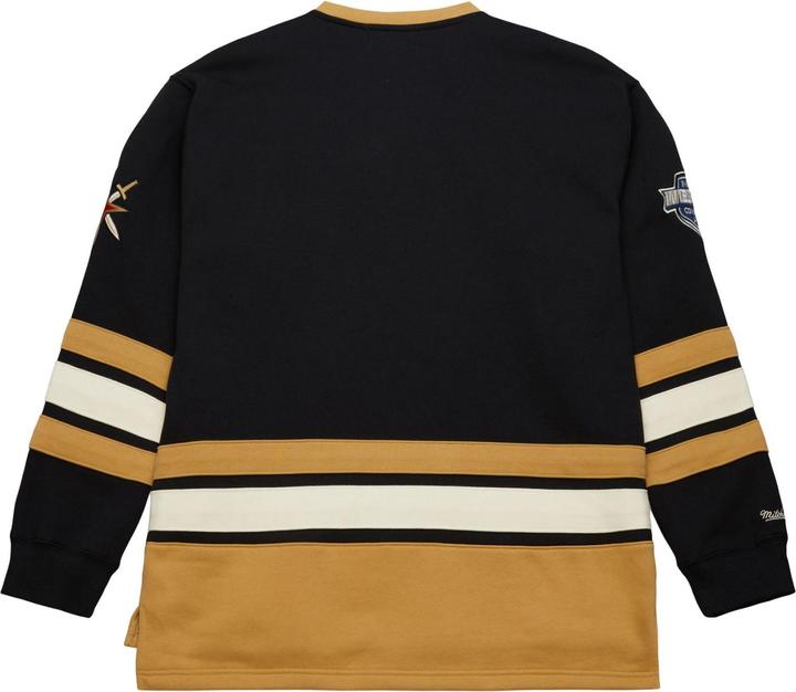 Produktbild Mitchell & Ness M&N Vegas Golden Knights NHL Lace-Up Heritage Hoody - M (M)