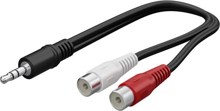Produktbild HDgear 3.5mm – Cinchkupplung (0.20 m)