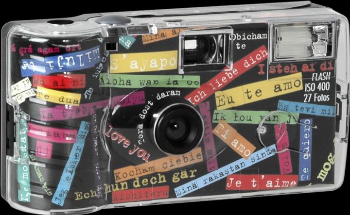 Actual product image Topshot I mog di (Colour film)