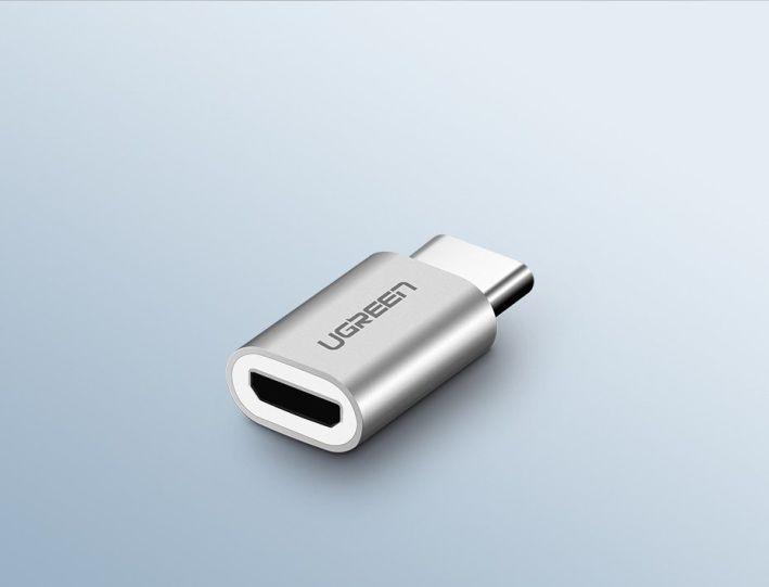 Produktbild Ugreen USB-C zu Micro USB Adapter (USB Typ C, Micro USB)
