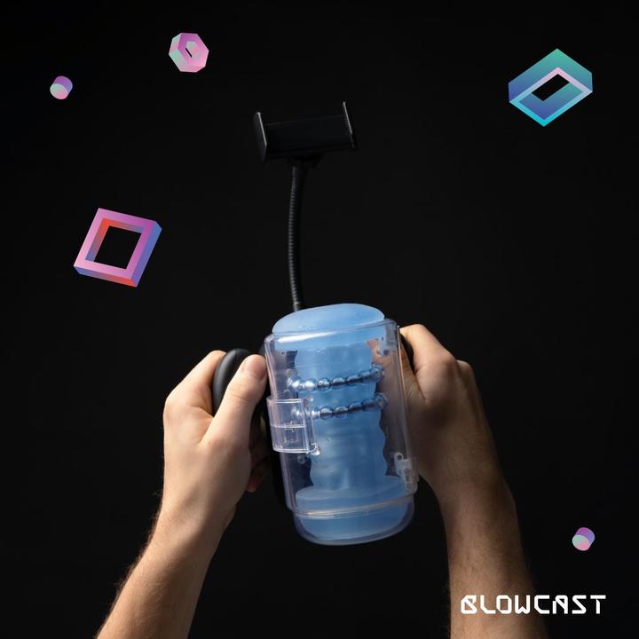 Actual product image Blowcast Wingman Plus Automatischer Masturbator