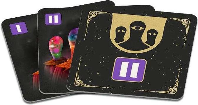 Actual product image Ravensburger The Council of Shadows (German, French, English)