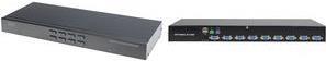 Immagine prodotto Digitus Switch KVM combinato a 8 vie 1 utente 8 PC Slot per modulo IP