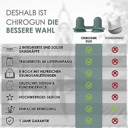 Actual product image ChiroGun Duo trigger point