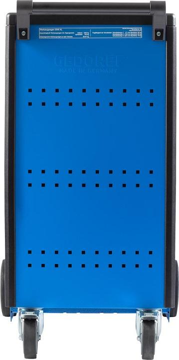 Produktbild Gedore Werkzeugwagen 2005 (7 x)
