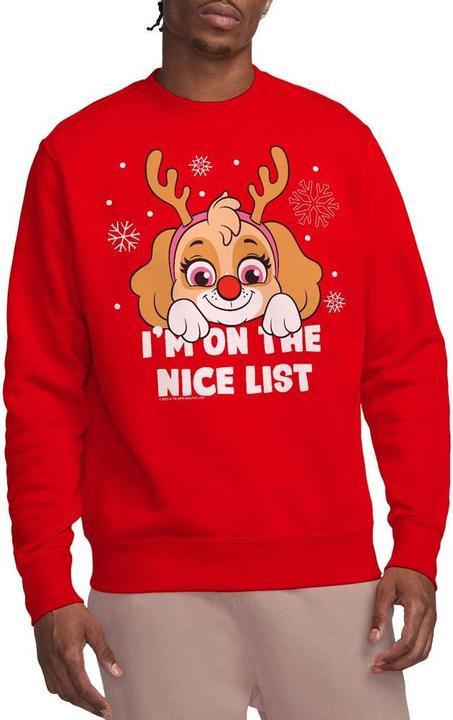 Immagine prodotto Paw Patrol Nice Christmas Felpa Skye Adulto Unisex (XL)