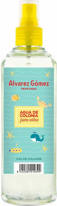 Actual product image Alvarez Gomez Alvarez G.Agua De Colonia Kids 300 Spray (Eau de cologne)