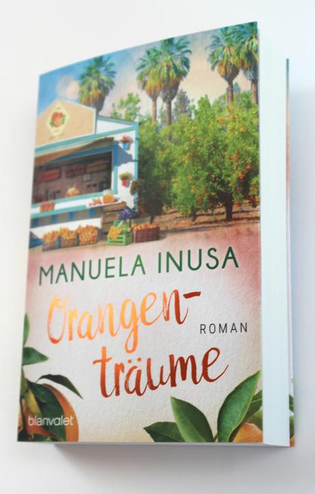 Produktbild Orangenträume (Deutsch, Manuela Inusa, 2020)