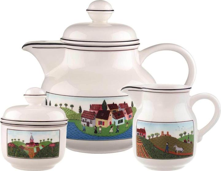 Villeroy & Boch Design Naif Tee-Set (0.90 l)