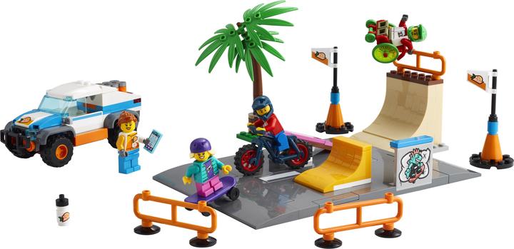 Immagine prodotto LEGO parco di pattinaggio (60290, LEGO City)