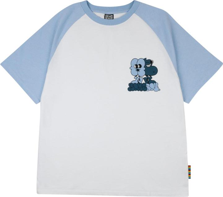 Actual product image Homeboy Äitsch n' Bee Raglan Tee (L)