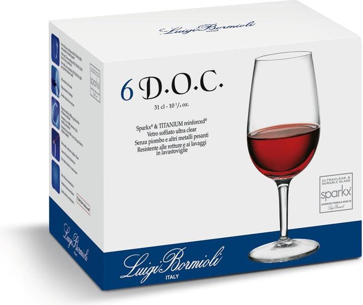 Produktbild Luigi Bormioli Calice (31 cl, 1 Gläser, Rotweingläser, Weissweingläser)