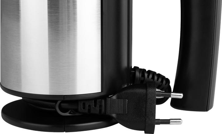 Actual product image ECG Hand mixer RS 5011 Black, Stainless steel (500 W)