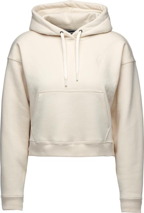 Black Diamond W Crop Po Hoody