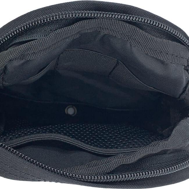 Image du produit Pitchfork Vertical Utility Pouch Small Noir