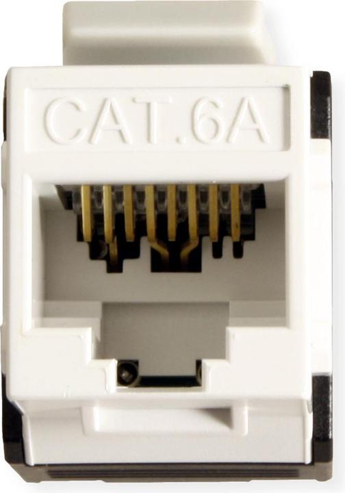 Actual product image Roline Cat.6a Keystone Jack (Keystone module)